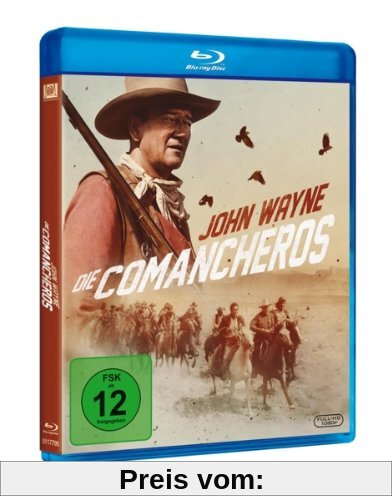 Die Comancheros [Blu-ray] von John Wayne