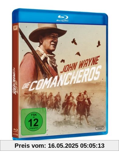 Die Comancheros [Blu-ray] von John Wayne