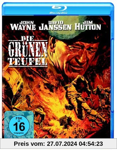 Die grünen Teufel [Blu-ray] von John Wayne