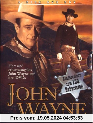John Wayne Collection (3 DVDs) von John Wayne