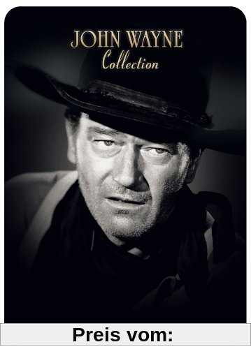 John Wayne Collection (6 DVDs, Metallbox) von John Wayne