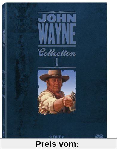 John Wayne Collection : Brannigan-Ein Mann aus Stahl / Der letzte Befehl / Die Unbesiegten [3 DVDs] von John Wayne
