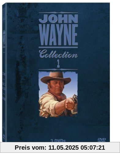 John Wayne Collection : Brannigan-Ein Mann aus Stahl / Der letzte Befehl / Die Unbesiegten [3 DVDs] von John Wayne