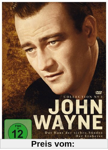 John Wayne Collection 1 [3 DVDs] von John Wayne