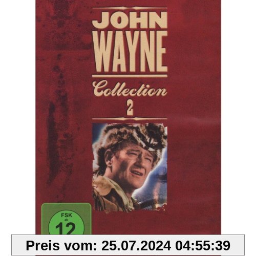 John Wayne Collection 2 [3 DVDs] von John Wayne