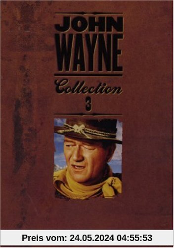 John Wayne Collection 3 (3 DVDs) - Land der tausend Abenteuer / Der Barbar und die Geisha / Die Comancheros von John Wayne