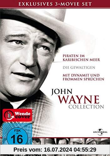 John Wayne Collection [3 DVDs] von John Wayne