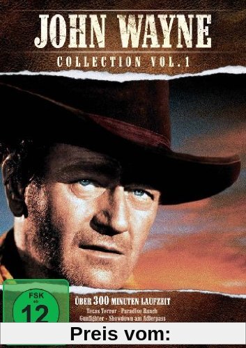 John Wayne Collection Vol. 1 von John Wayne