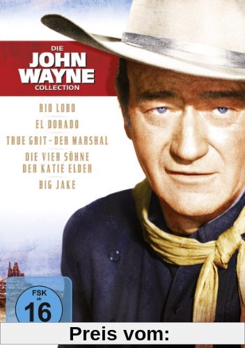 John Wayne Jubiläums-Box [5 DVDs] von John Wayne