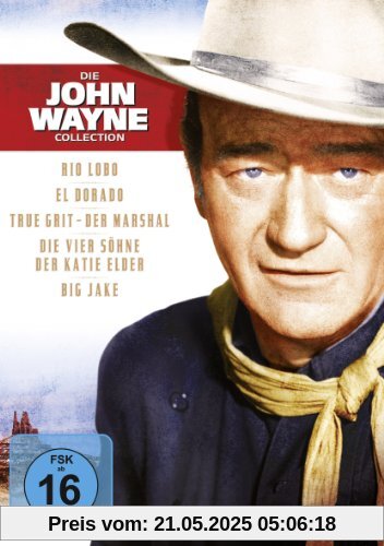 John Wayne Jubiläums-Box [5 DVDs] von John Wayne