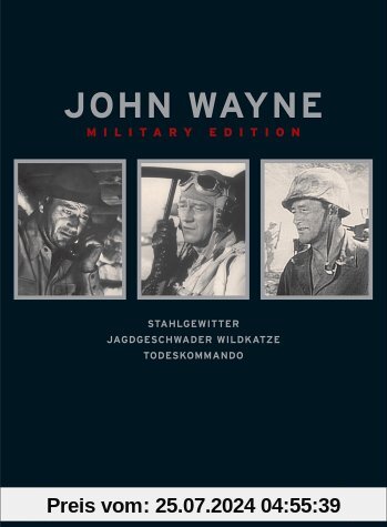 John Wayne - Military Edition [3 DVDs] von John Wayne