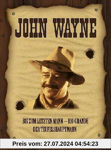 John Wayne - Western Edition [3 DVDs] von John Wayne
