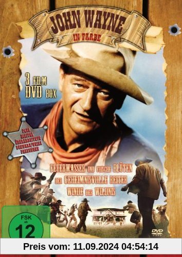 John Wayne in Farbe von John Wayne