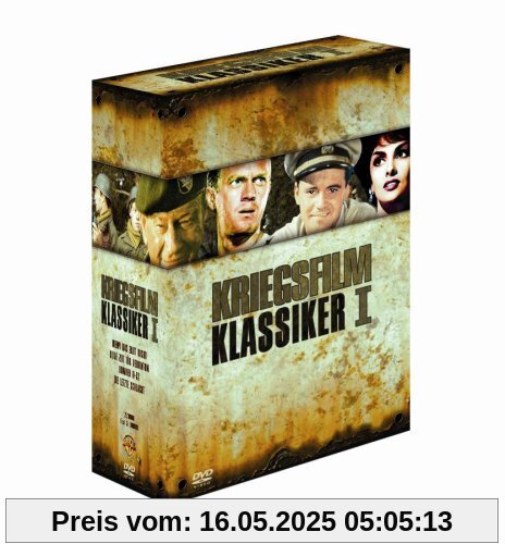 Kriegsfilm Klassiker I [5 DVDs] von John Wayne