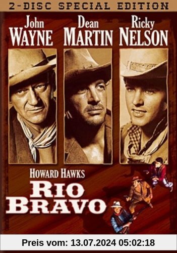 Rio Bravo [Special Edition] [2 DVDs] von John Wayne