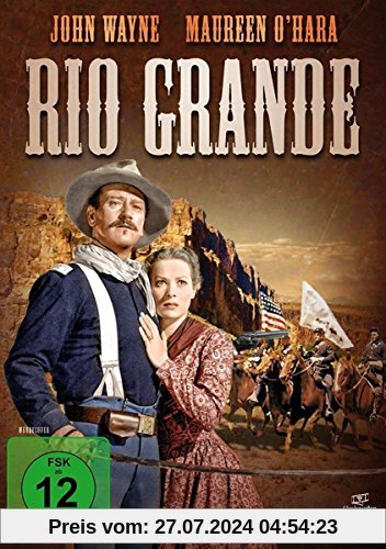 Rio Grande von John Wayne