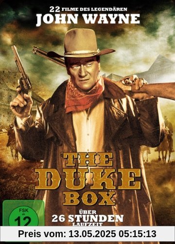 THE DUKE BOX - John Wayne Special Metallbox (22 Filme - 6 DVDs) von John Wayne