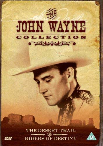 The John Wayne Collection - Desert Trail/Riders Of Destiny [1933] [DVD] von John Wayne