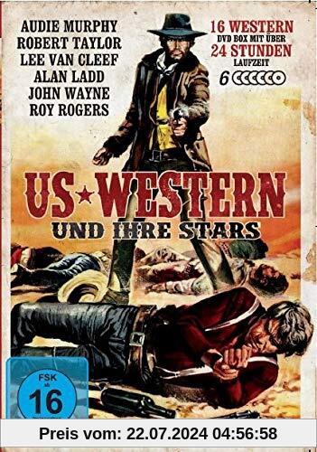 US Western und ihre Stars [6 DVDs] von John Wayne