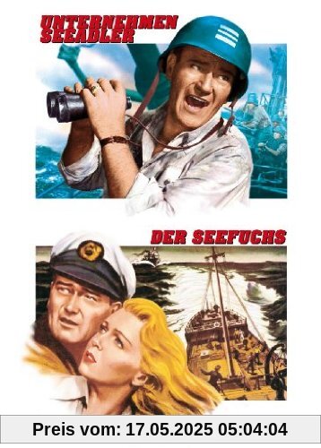 Unternehmen Seeadler/Der Seefuchs [2 DVDs] von John Wayne