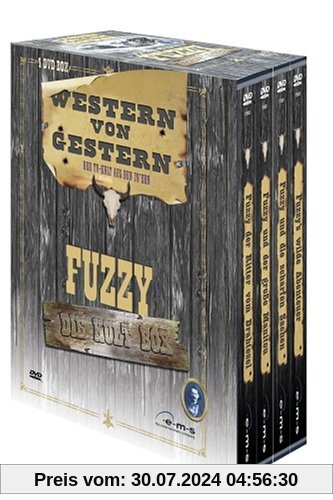 Western von gestern - Fuzzy: Die Kult-Box (4 DVDs) von John Wayne
