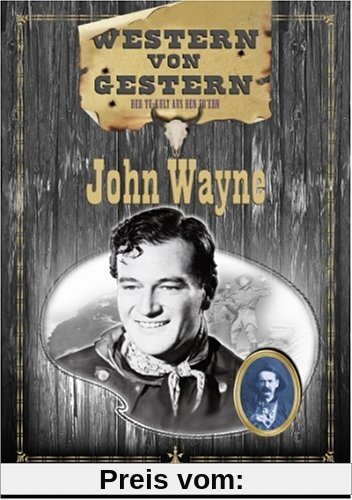 Western von gestern - John Wayne von John Wayne