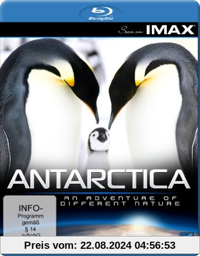 Seen On IMAX: Antarctica - An Adventure Of Different Nature [Blu-ray] von John Weiley