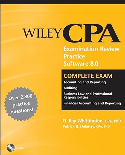 Wiley CPA Examination Review 8.0 for Windows Complete Exam von Wiley