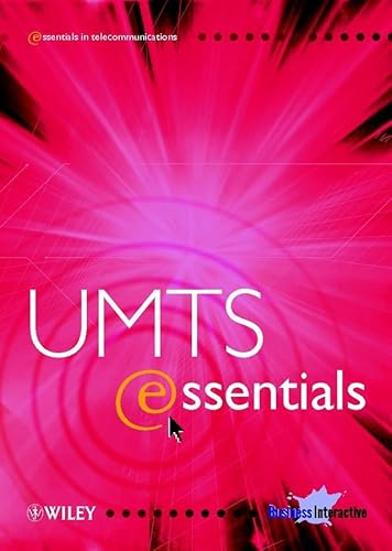 UMTS Essentials CD-ROM von Wiley-Blackwell