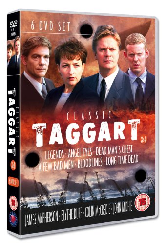Classic Taggart 3&4 Set [6 DVDs] [UK Import] von John Williams Productions