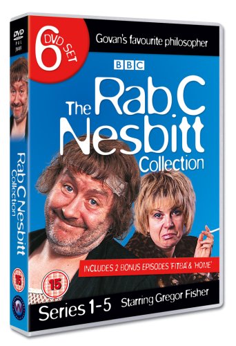 Rab C Nesbitt Collection (6 Disc) [6 DVDs] [UK Import] von John Williams Productions