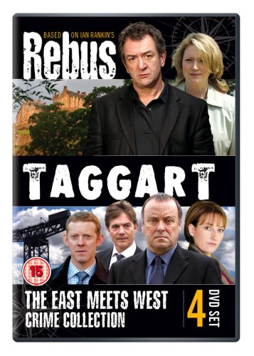 The East Meets West Crime Collection (Rebus & Taggart) [4 DVDs] [UK Import] von John Williams Productions