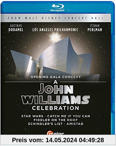 A John Williams Celebration (Opening Gala Concert - Los Angeles 2014) [Blu-ray] von John Williams