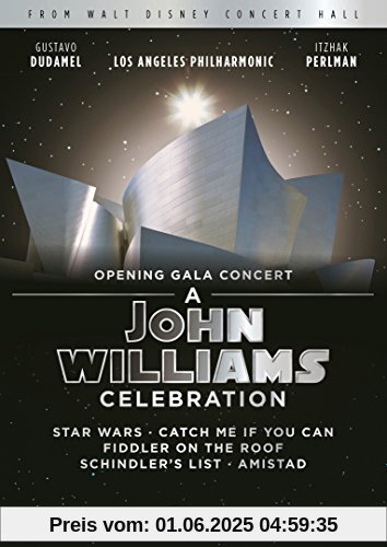 A John Williams Celebration (Opening Gala Concert - Los Angeles 2014) [DVD] von John Williams