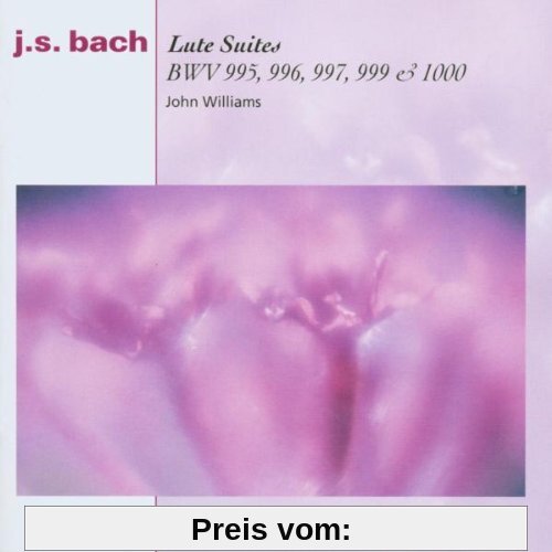 Bach:  Lute Suites,Vol.1 von John Williams