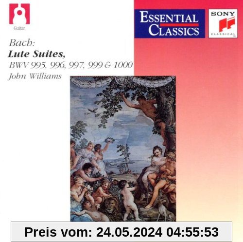 Essential Classics - Bach (Werke für Laute Vol. 1) von John Williams