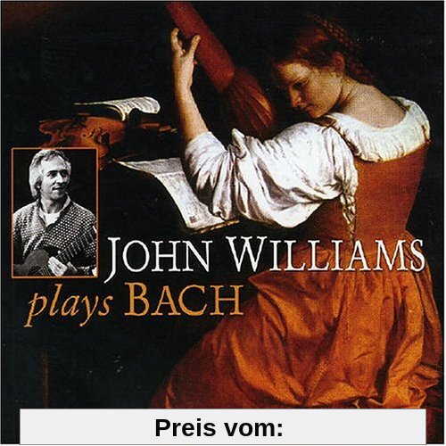 John Williams Plays Bach von John Williams