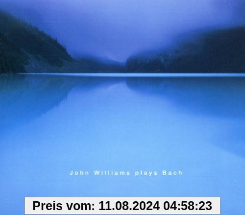 John Williams Plays Bach von John Williams