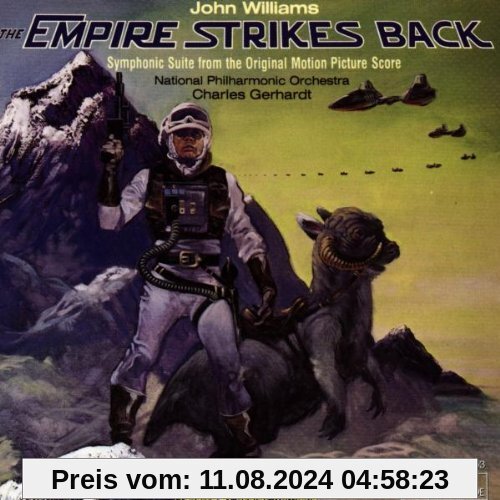 Krieg der Sterne - Das Imperium Schlägt Zurück (Star Wars - The Empire Strikes Back) von John Williams