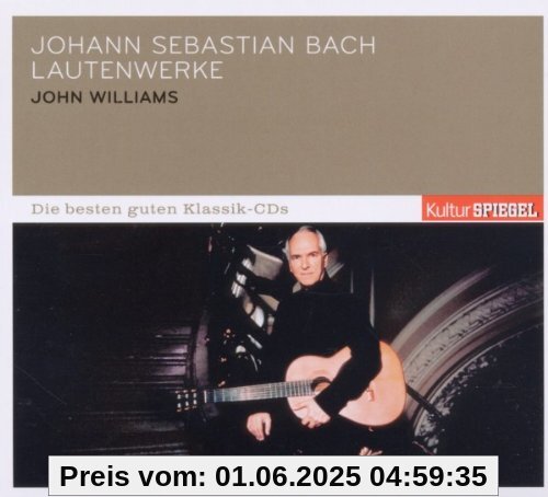 KulturSPIEGEL - Die besten guten Klassik-CDs: Lautenwerke KulturSPIEGEL - Die besten guten Klassik-CDs: Lautenwerke von John Williams