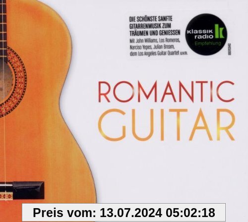Romantic Guitar von John Williams