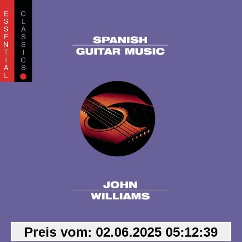 Spanish Guitar Music von John Williams