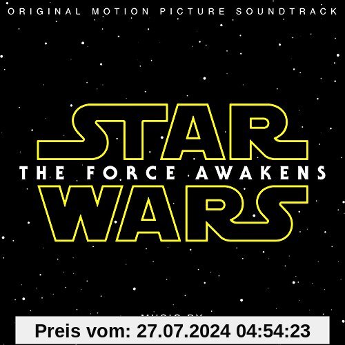 Star Wars: The Force Awakens - Das Erwachen der Macht (Deluxe Edition) von John Williams