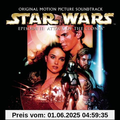 Starwars-Episode II-Attack of the clones Starwars-Episode II-Attack of the clones von John Williams