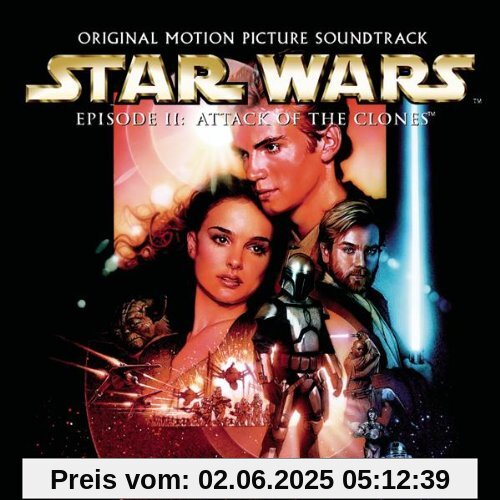 Starwars-Episode II-Attack of the clones von John Williams