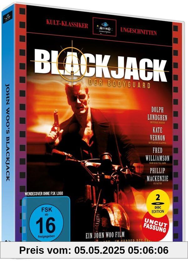 Black Jack - Astro Design (limitiert auf 500 Stück in Full Sleeve Scanavo-Box) [Blu-ray] von John Woo