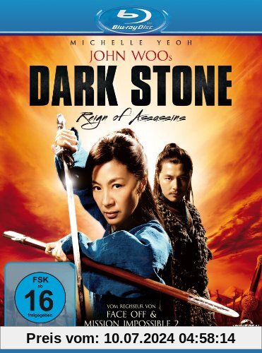 Dark Stone [Blu-ray] von John Woo