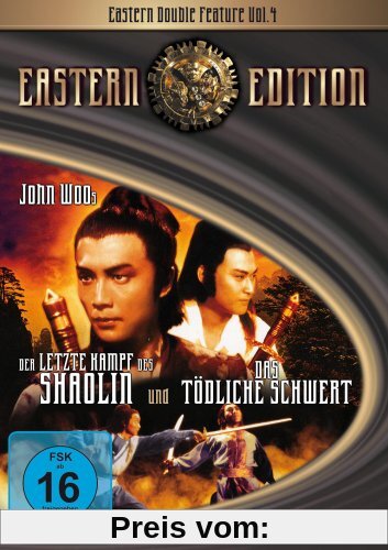 Eastern Double Feature Vol. 4: Letzte Kampf des Shaolin / Das tödliche Schwert von John Woo