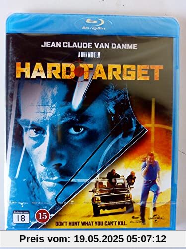 Hard Target (1993) [Blu-ray] von John Woo