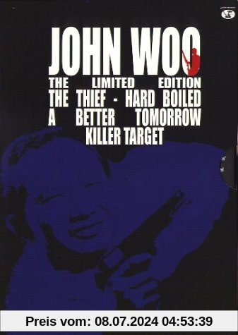 John Woo - Box-Set [Limited Edition] [4 DVDs] von John Woo